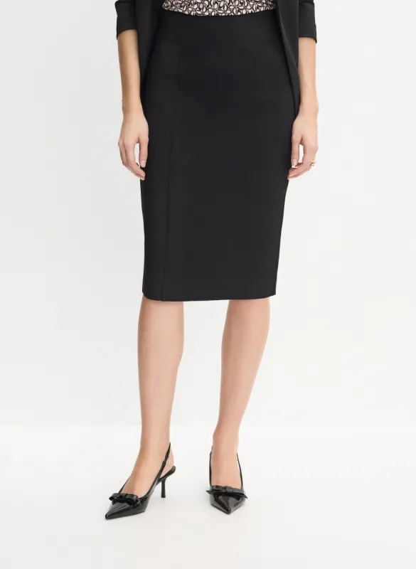 Bi-Stretch Pencil Skirt sold by Melanie Lyne