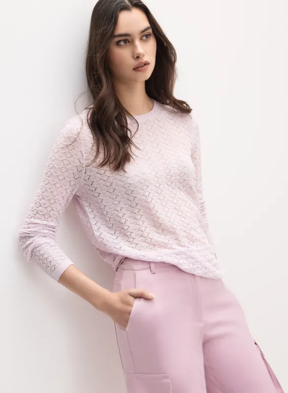 Open Knit Sweater sold by Melanie Lyne