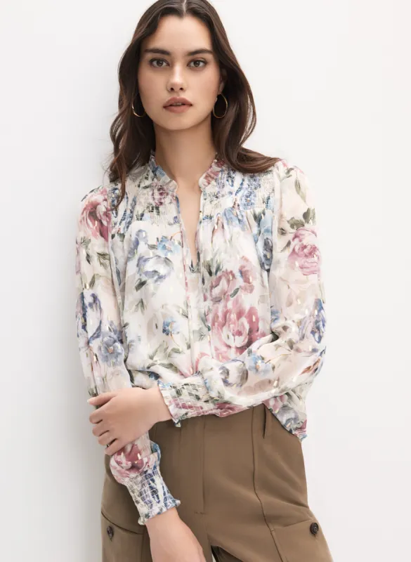 Floral Print Blouse sold by Melanie Lyne