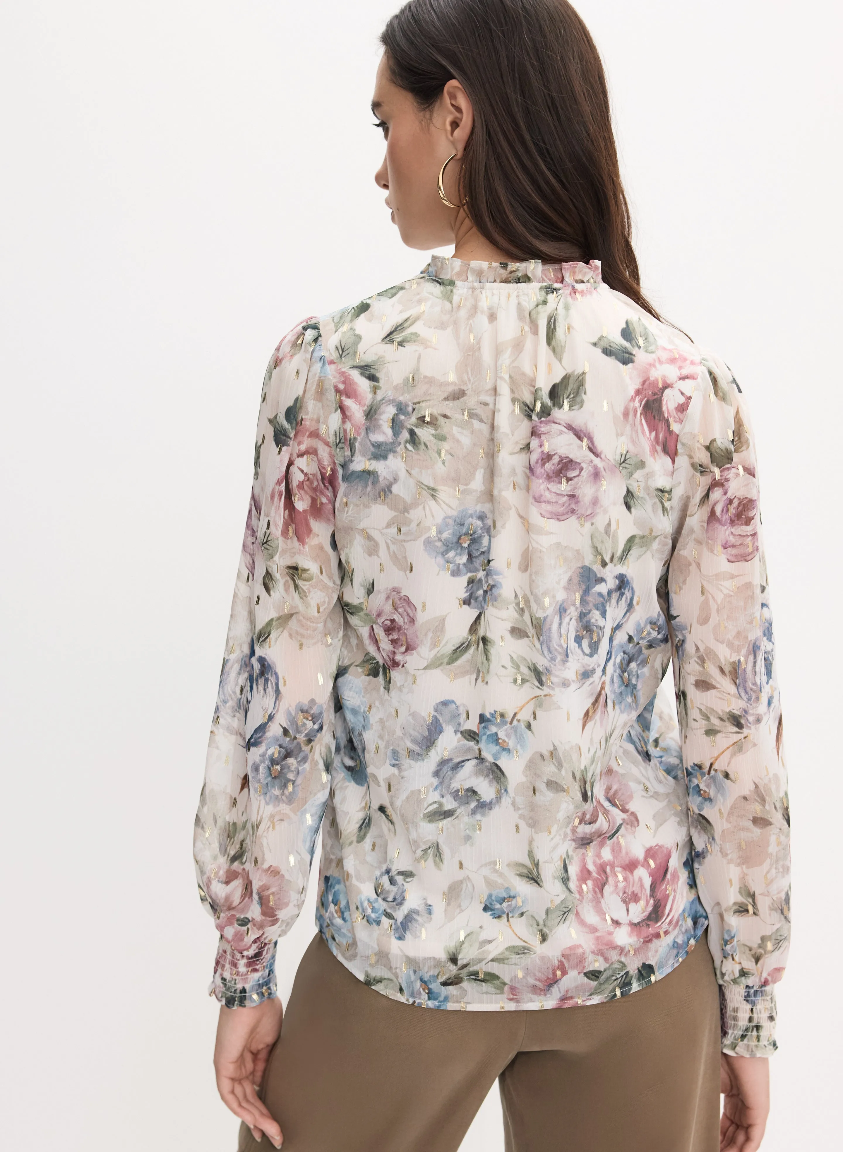 Floral Print Blouse sold by Melanie Lyne product image thumbnail 2