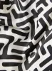 Geometric Print Square Scarf sold by Melanie Lyne