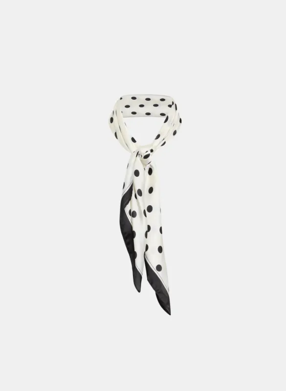 Polka Dot Scarf sold by Melanie Lyne