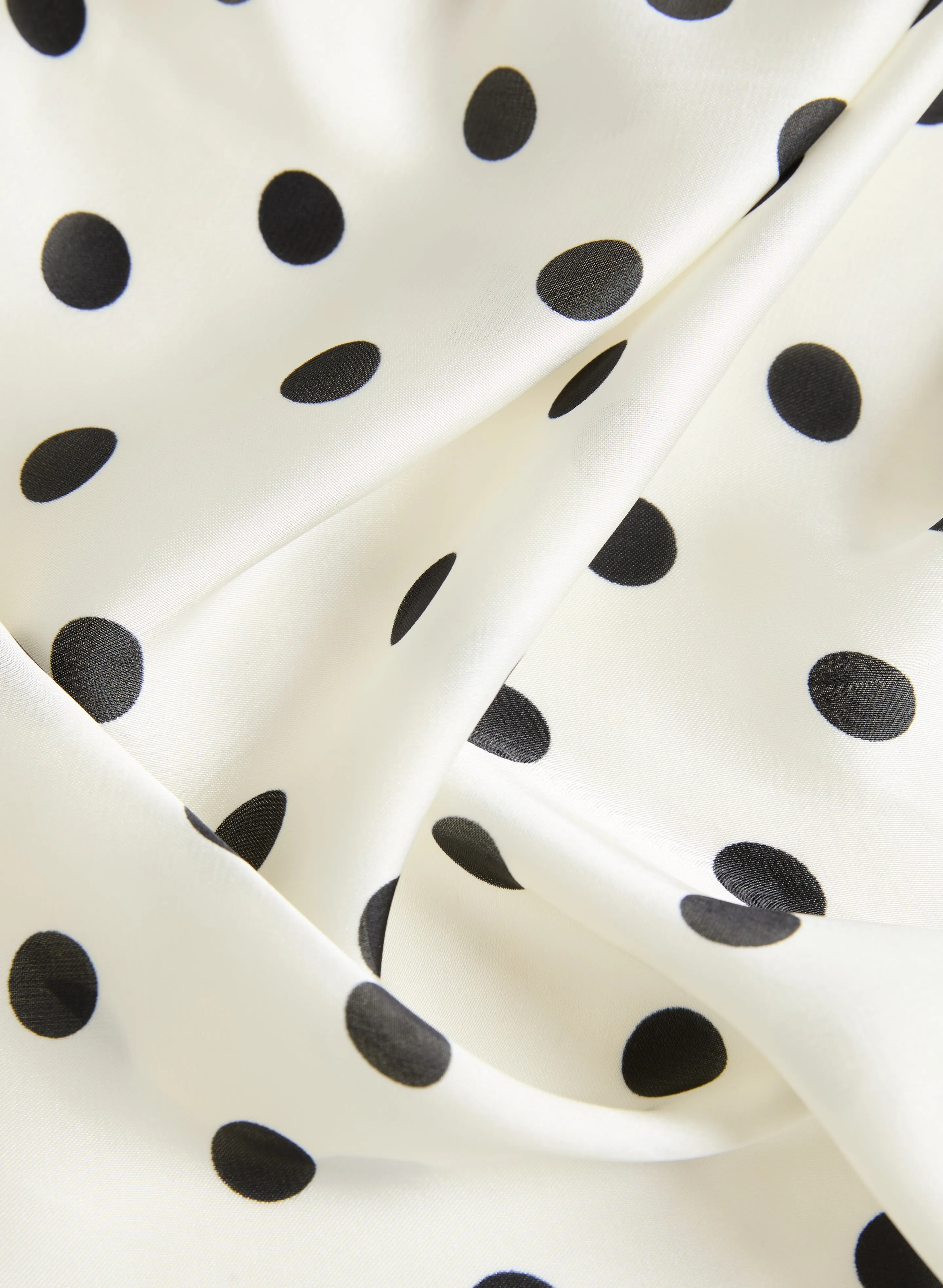 Polka Dot Scarf sold by Melanie Lyne product image thumbnail 2