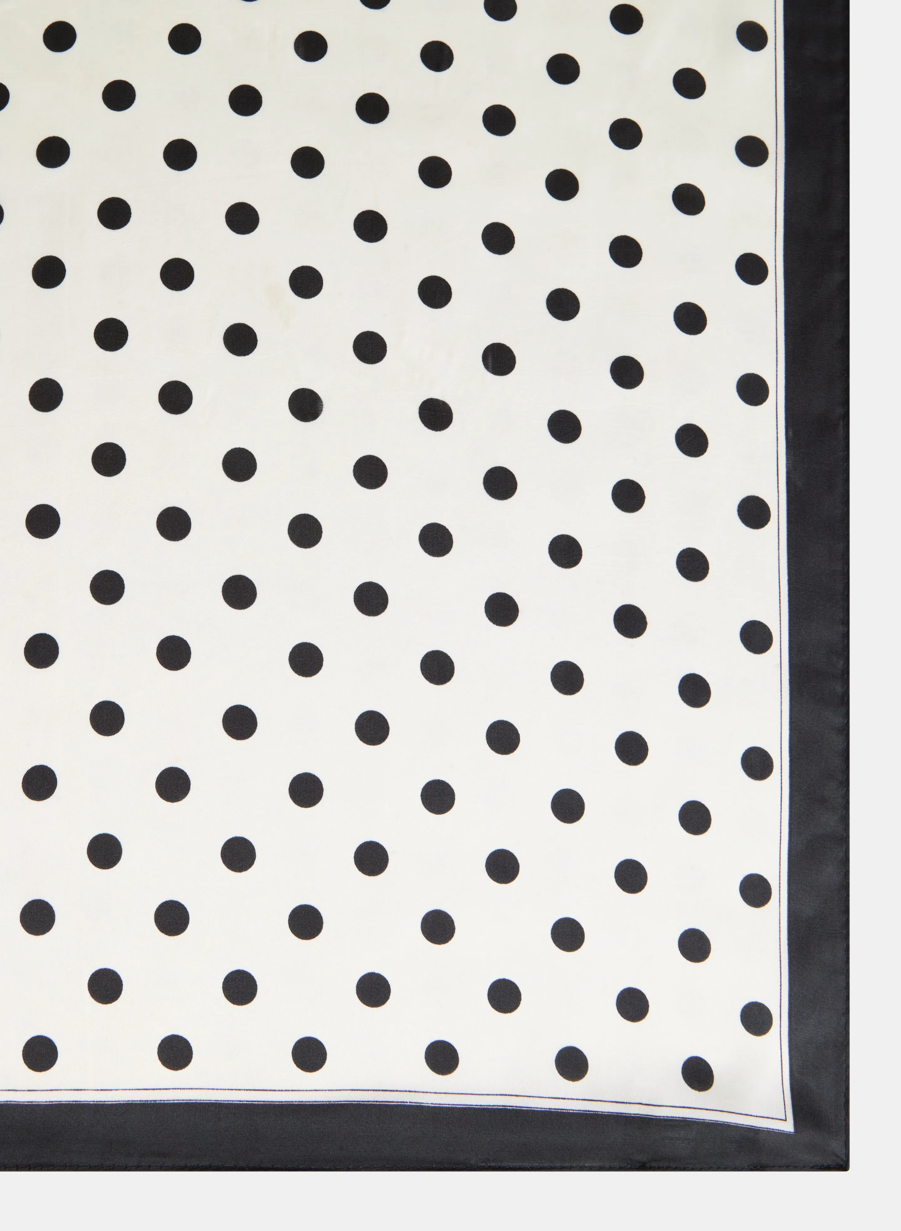 Polka Dot Scarf sold by Melanie Lyne product image thumbnail 3