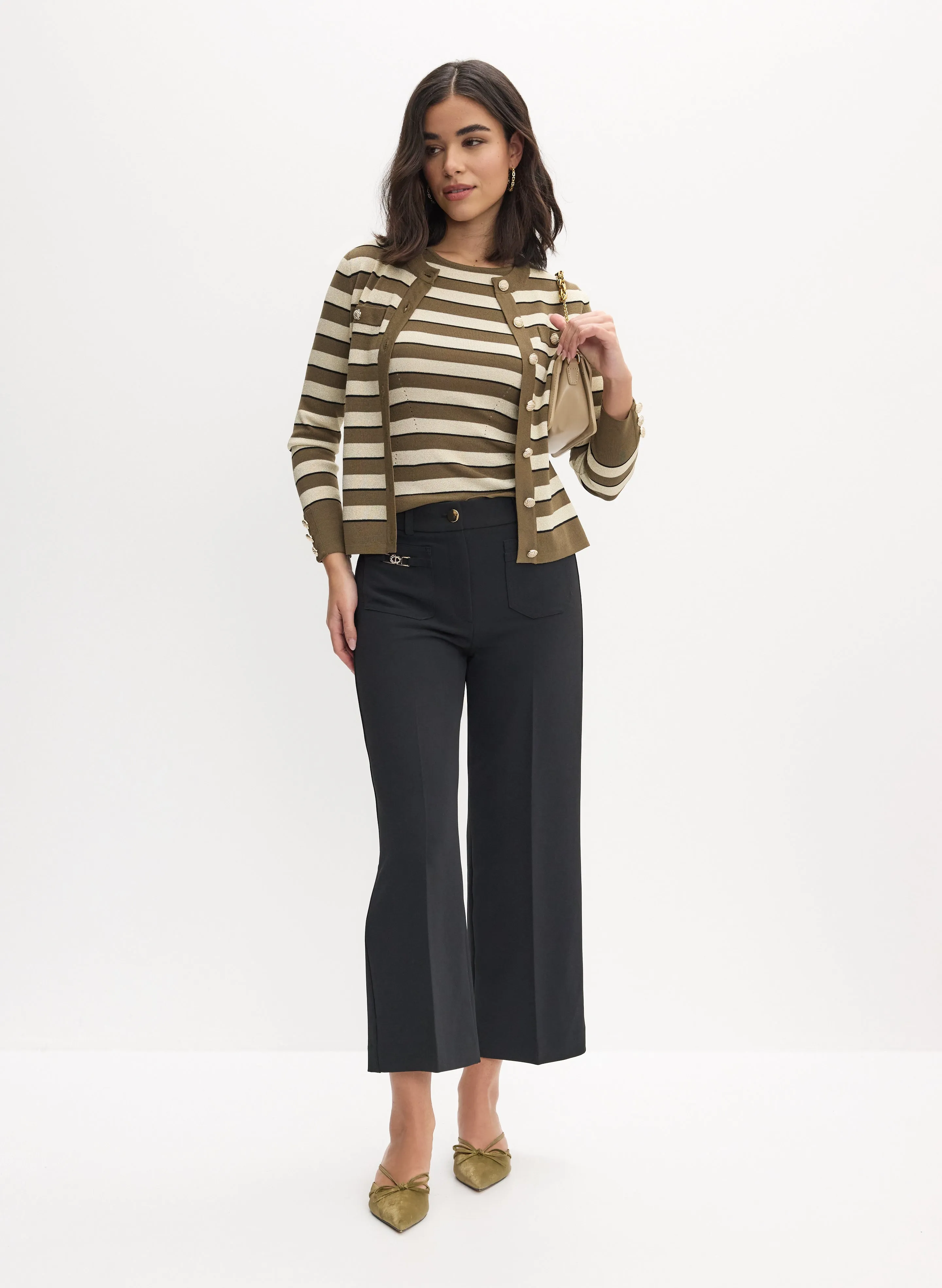 Pocket Detail Culotte Pants sold by Melanie Lyne product image thumbnail 3