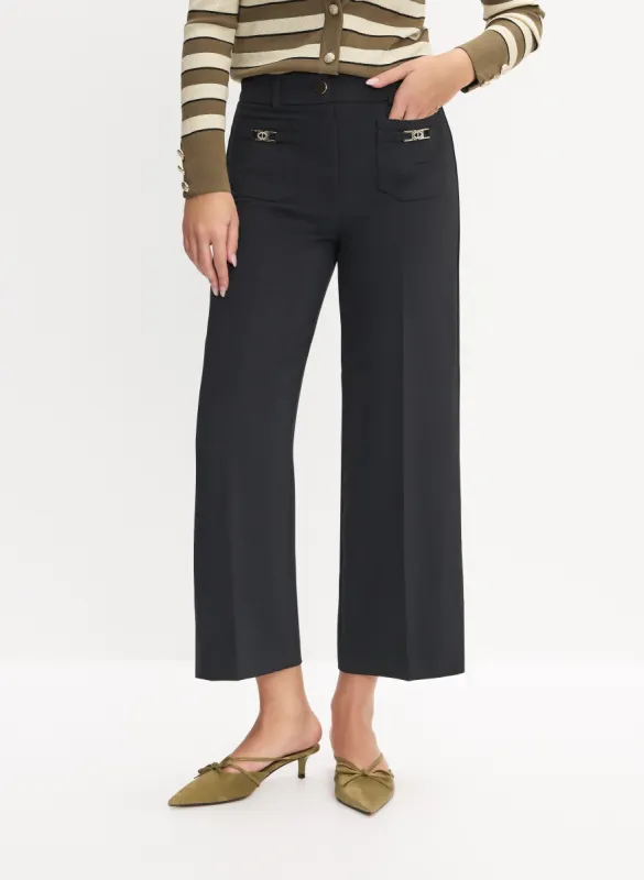 Pocket Detail Culotte Pants sold by Melanie Lyne