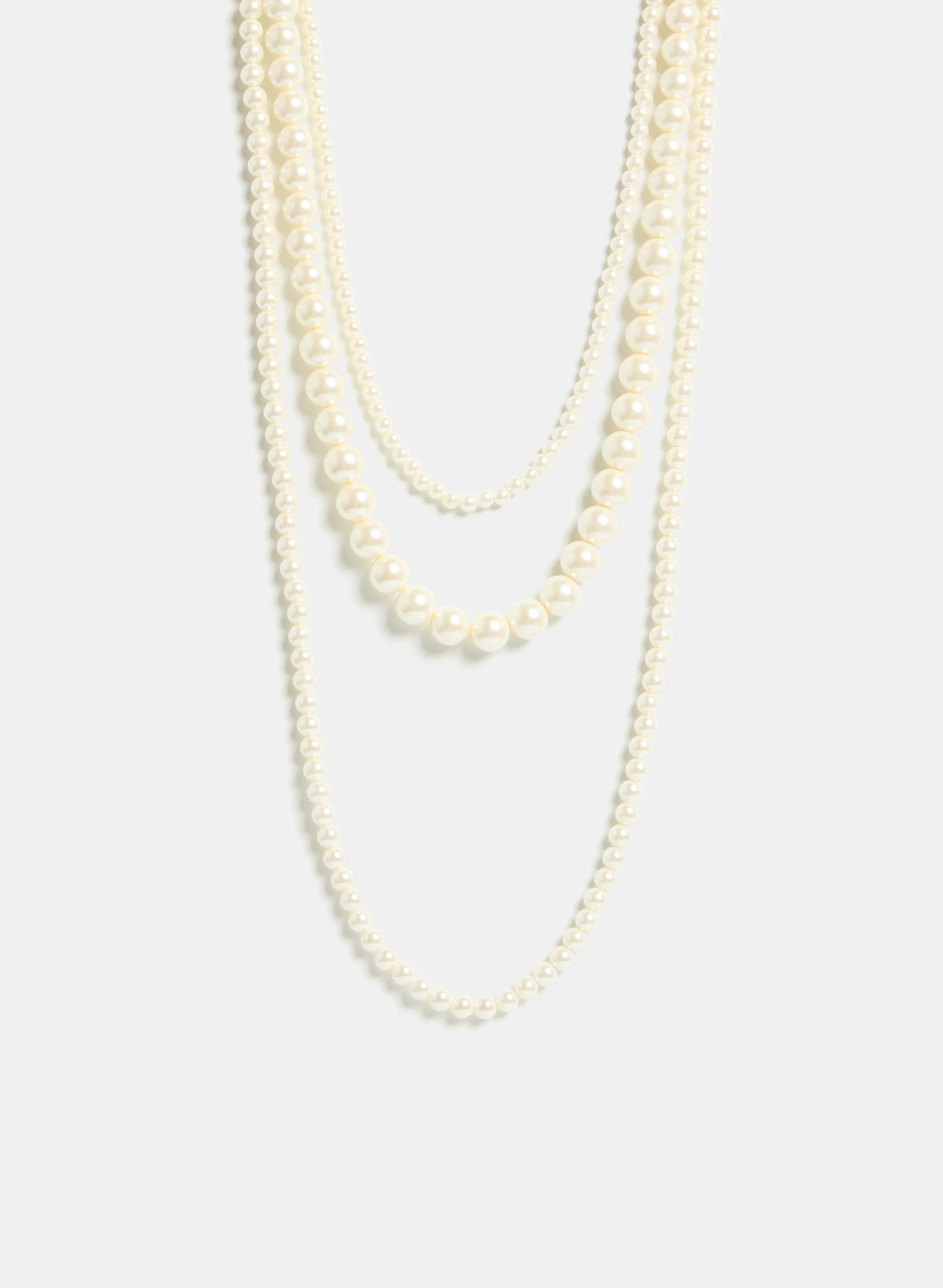 Tiered Pearl Necklace sold by Melanie Lyne