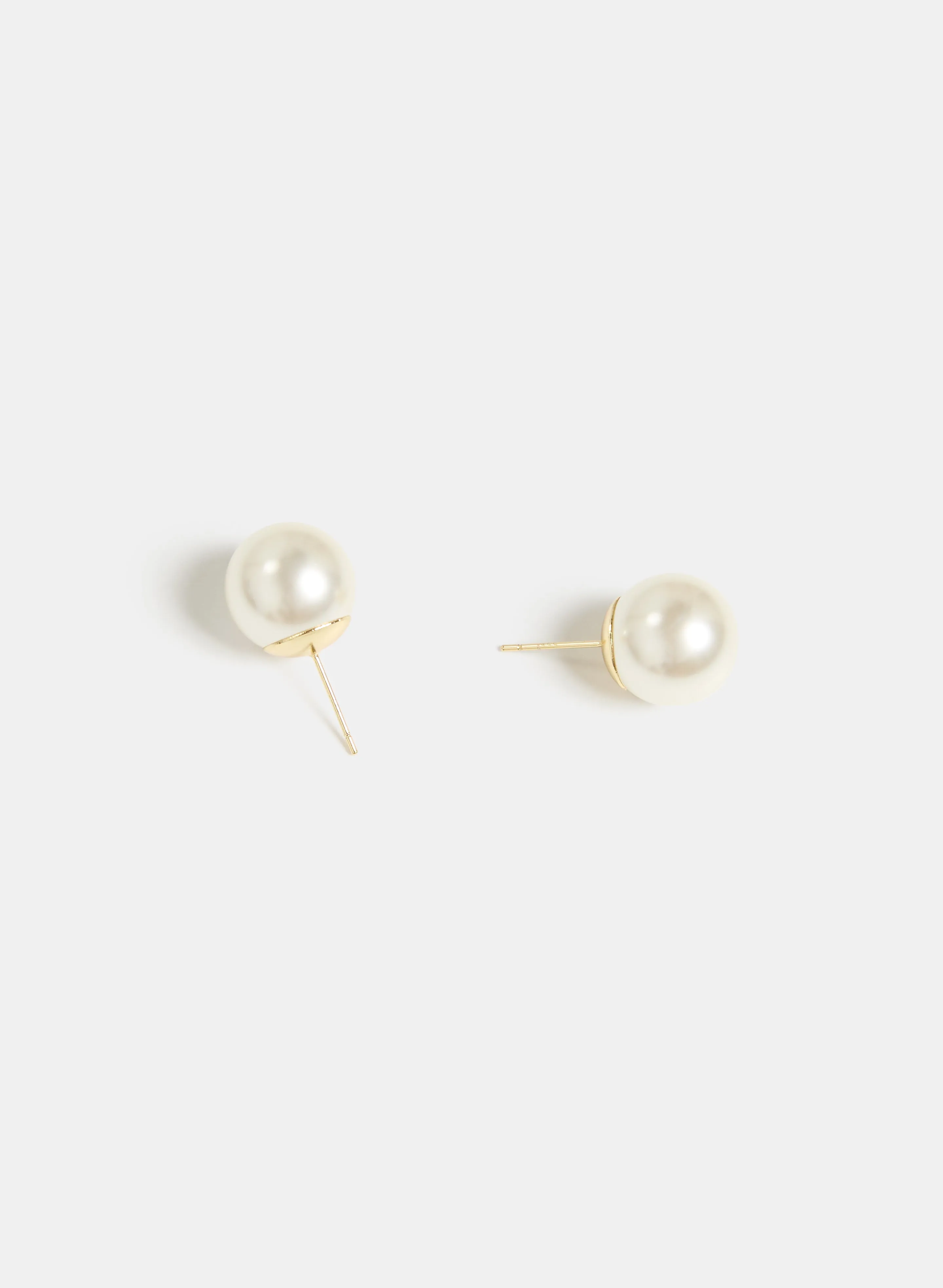 Pearl Stud Earrings sold by Melanie Lyne product image thumbnail 2