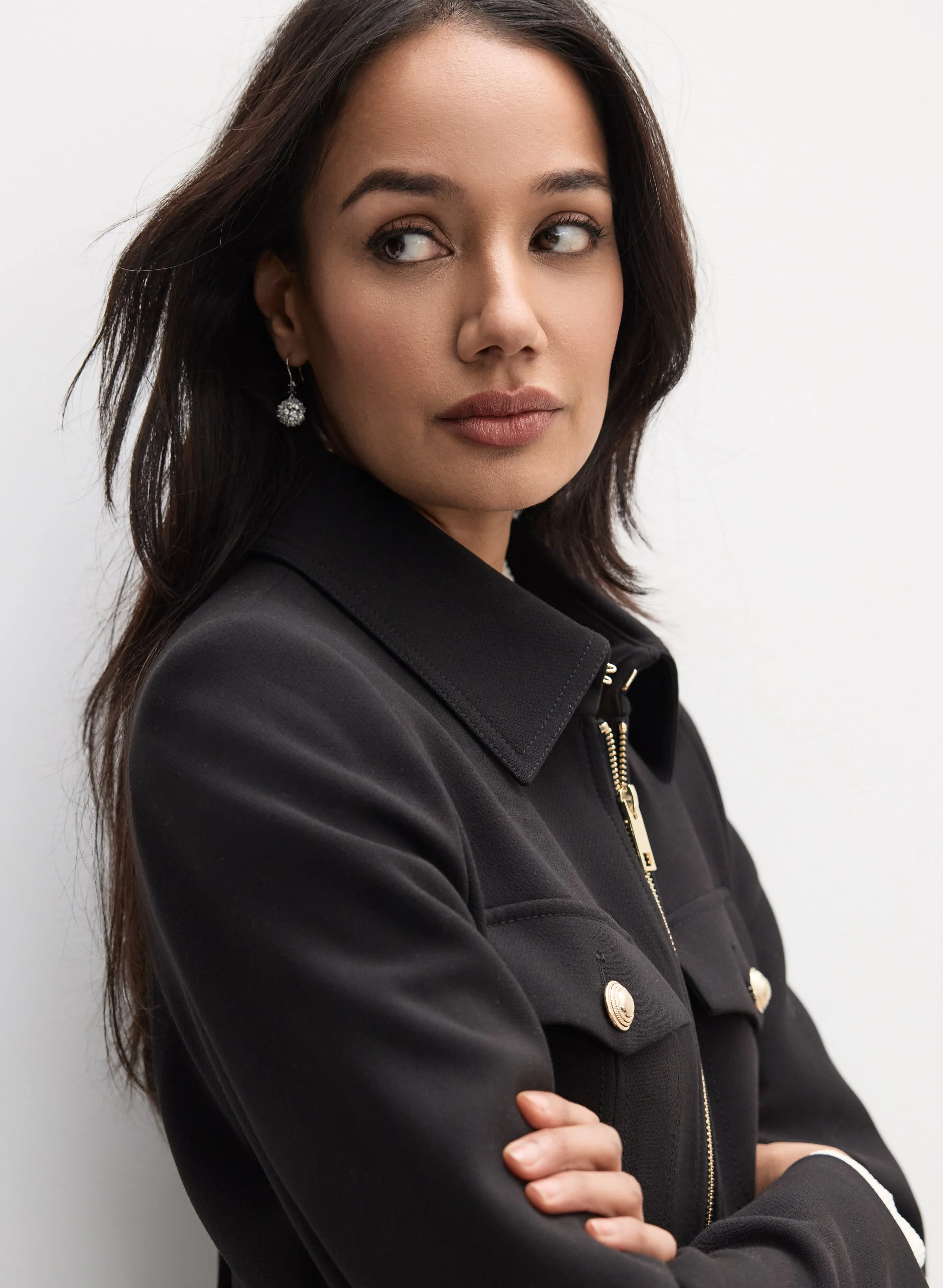 Tricotine Zip Coat sold by Melanie Lyne product image thumbnail 2