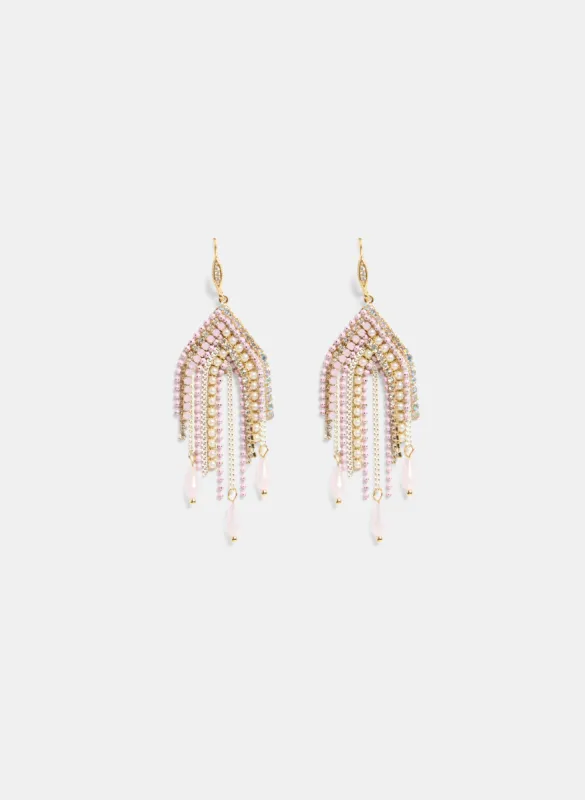 Mixed Cascade Earrings sold by Melanie Lyne