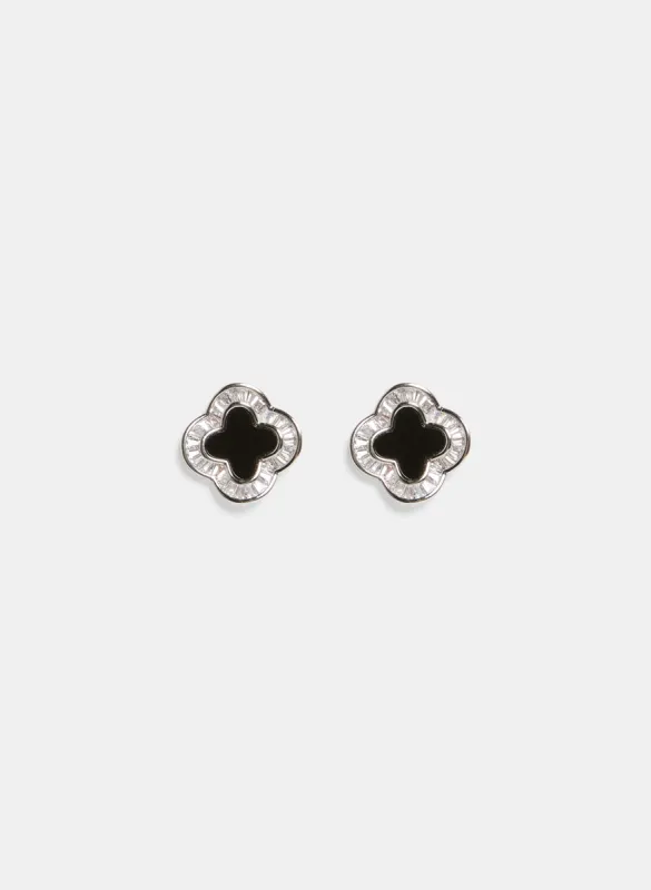 Clover Stud Earrings sold by Melanie Lyne