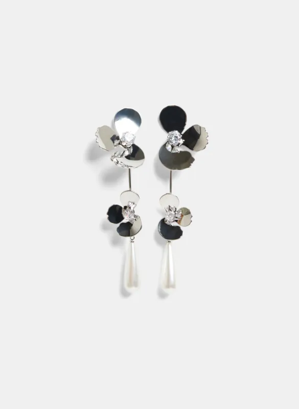 Floral Drop Earrings sold by Melanie Lyne