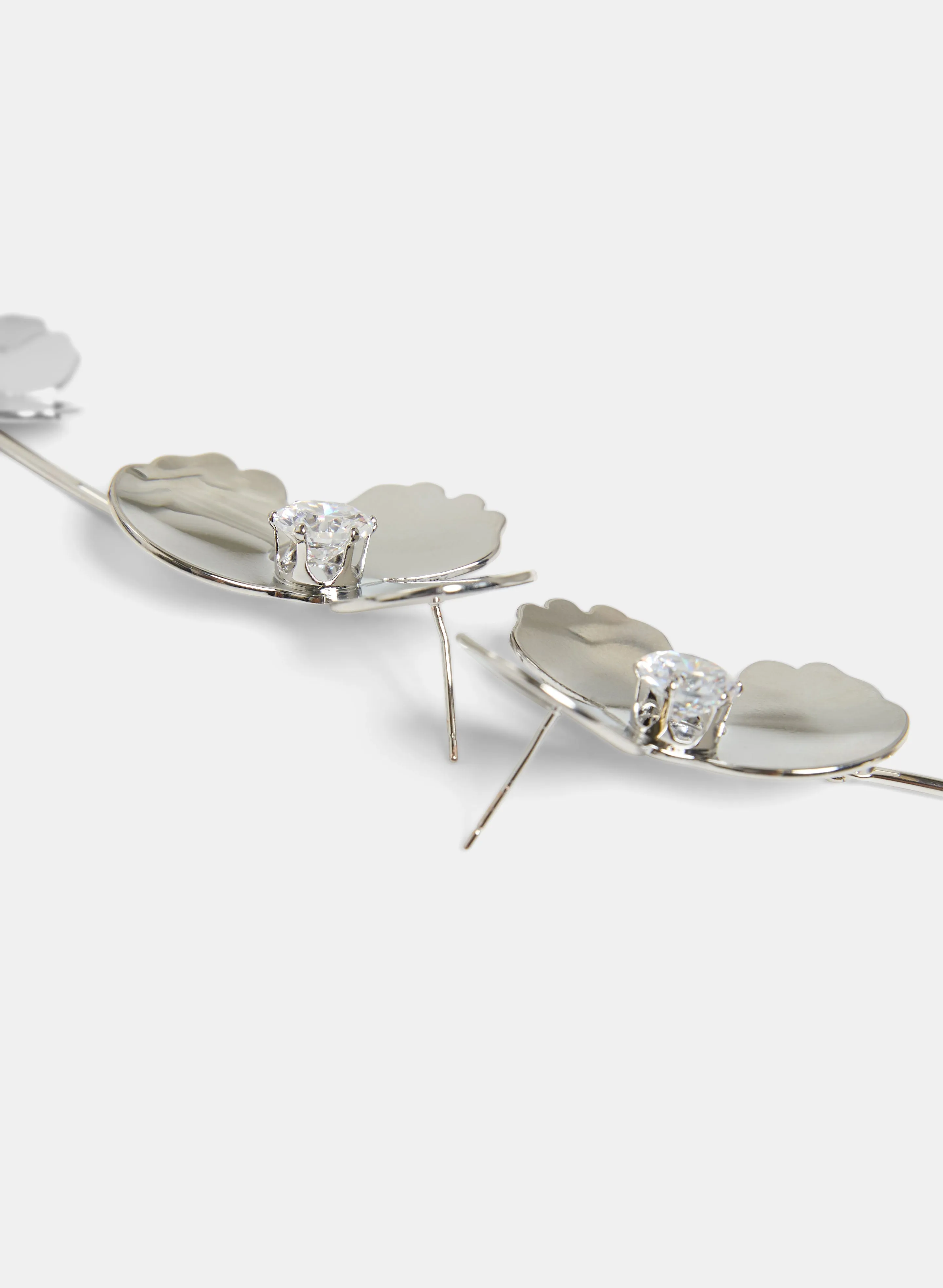 Floral Drop Earrings sold by Melanie Lyne product image thumbnail 3