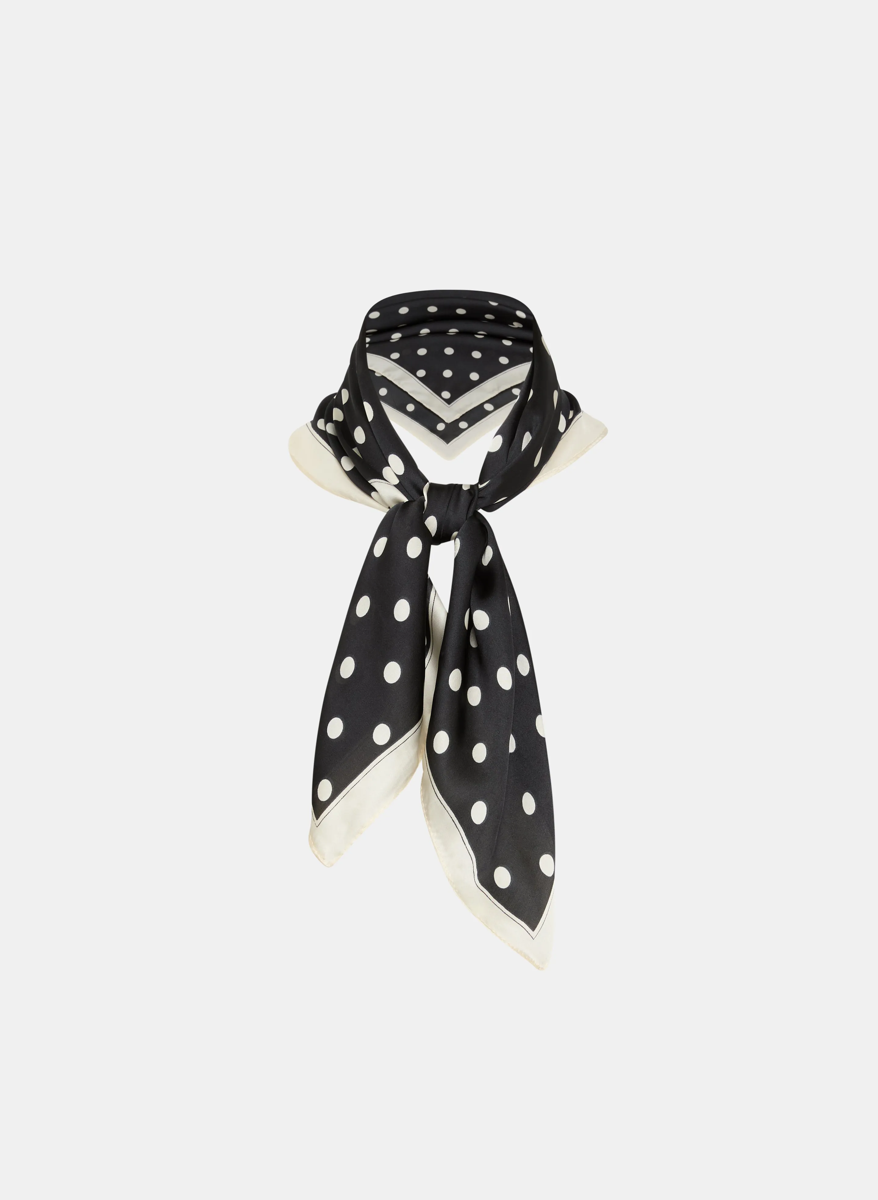 Polka Dot Scarf sold by Melanie Lyne