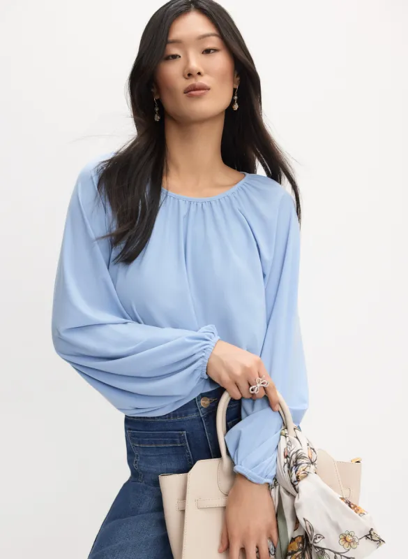 Balloon Sleeve Shirt sold by Melanie Lyne