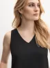 Sleeveless Crepe Blouse sold by Melanie Lyne