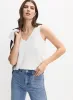 Sleeveless Crepe Blouse sold by Melanie Lyne