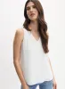 Sleeveless Crepe Blouse sold by Melanie Lyne