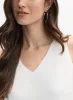 Sleeveless Crepe Blouse sold by Melanie Lyne