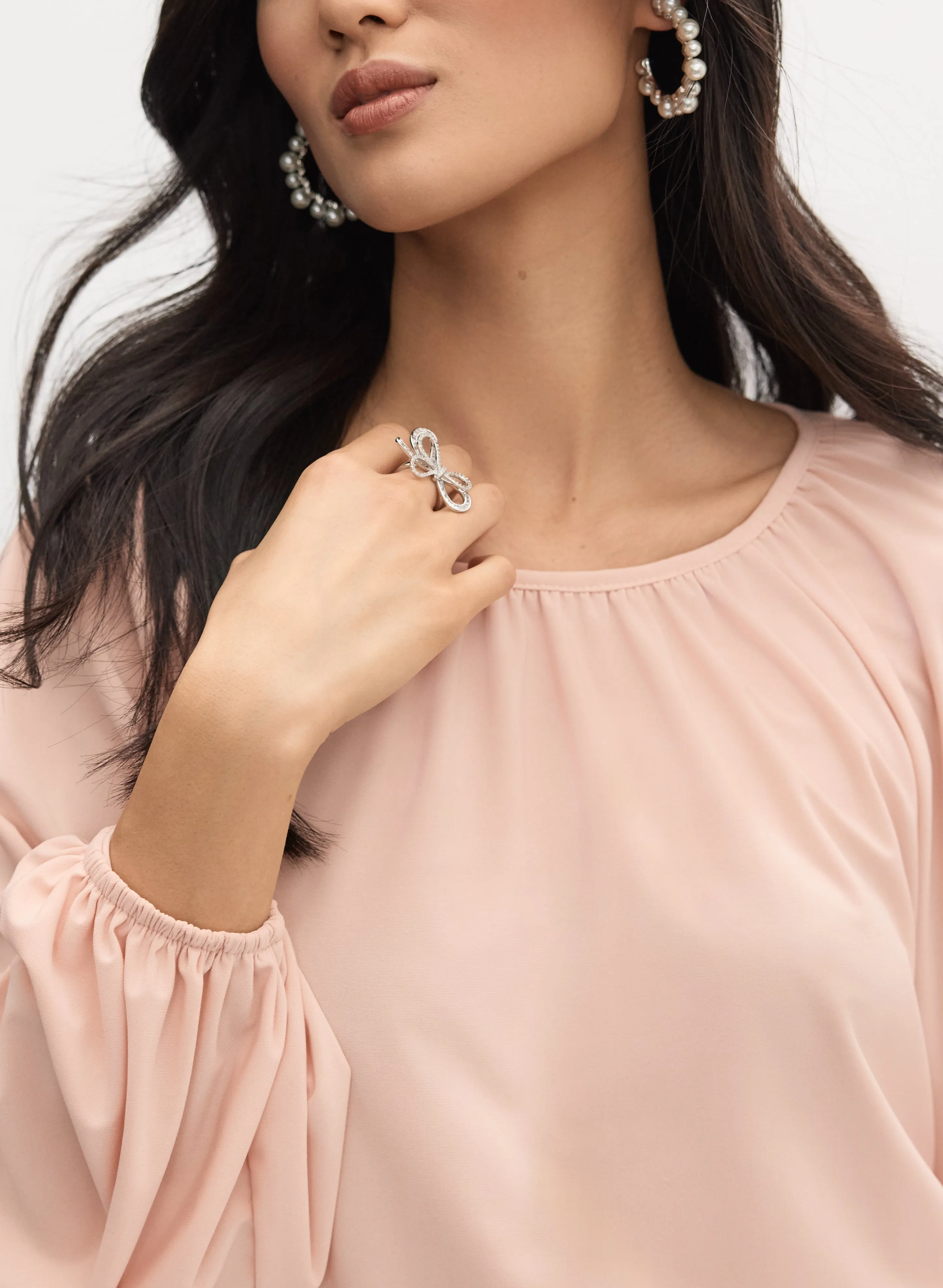 Balloon Sleeve Shirt sold by Melanie Lyne product image thumbnail 2