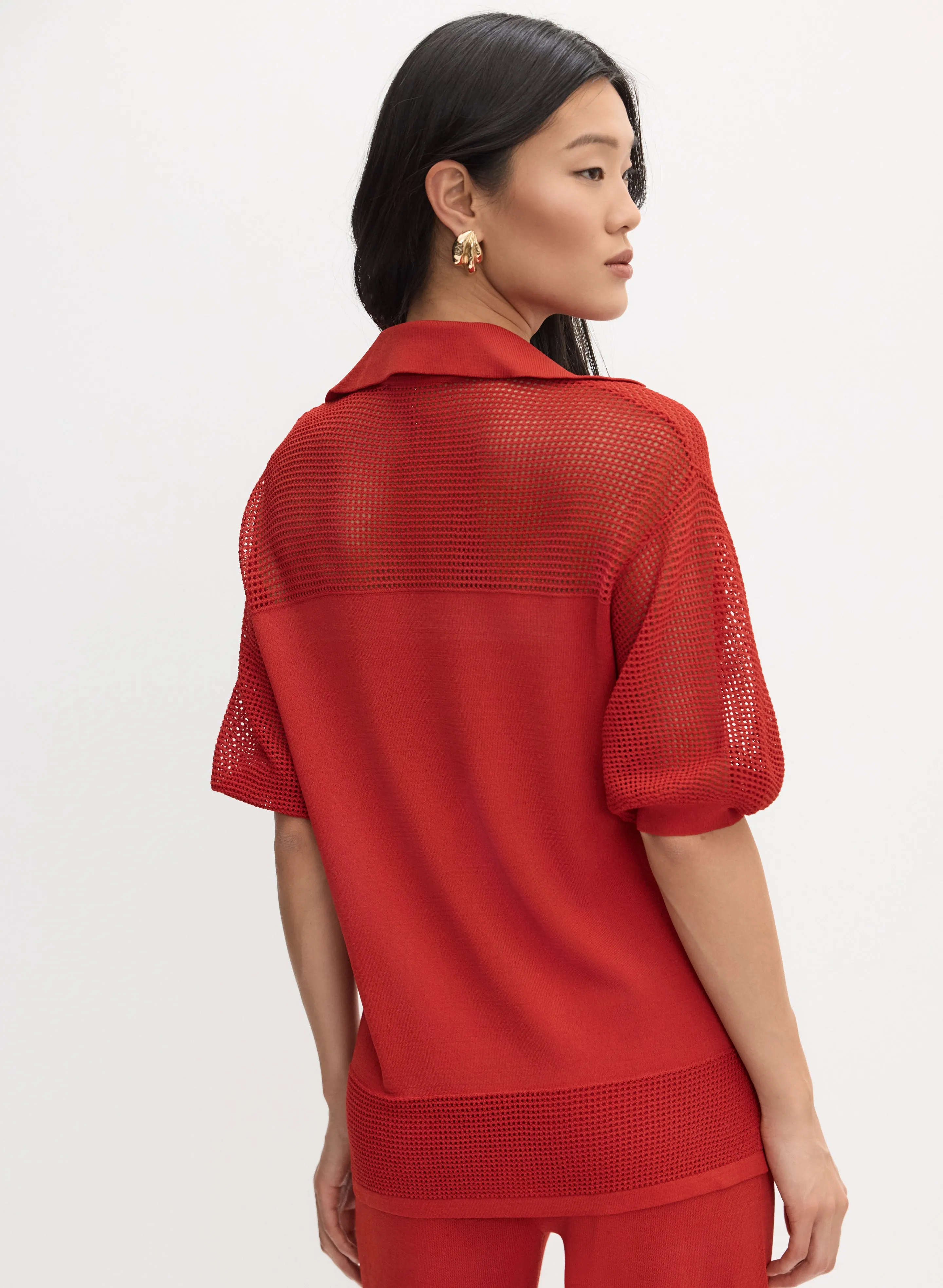 Joseph Ribkoff - Short Sleeve Sweater sold by Melanie Lyne product image thumbnail 4