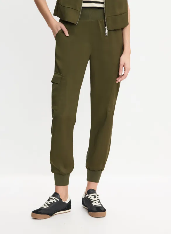 Pull-On Cargo Jogger Pants sold by Melanie Lyne