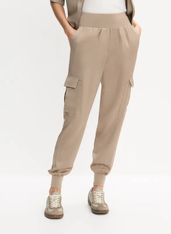 Pull-On Cargo Jogger Pants sold by Melanie Lyne