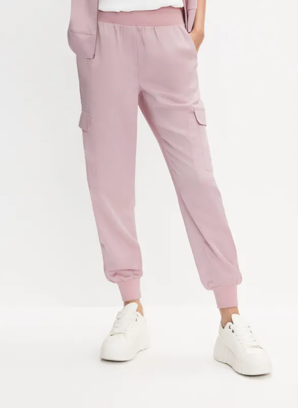 Pull-On Cargo Jogger Pants sold by Melanie Lyne