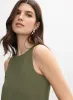Sleeveless Crepe Blouse sold by Melanie Lyne