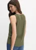 Sleeveless Crepe Blouse sold by Melanie Lyne