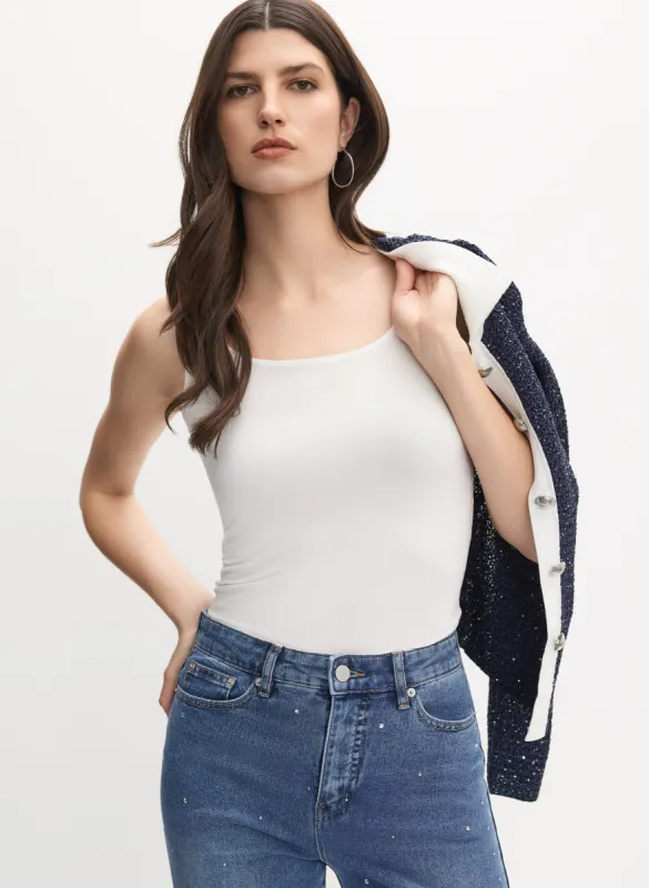 Scoop Neck Tank Top sold by Melanie Lyne