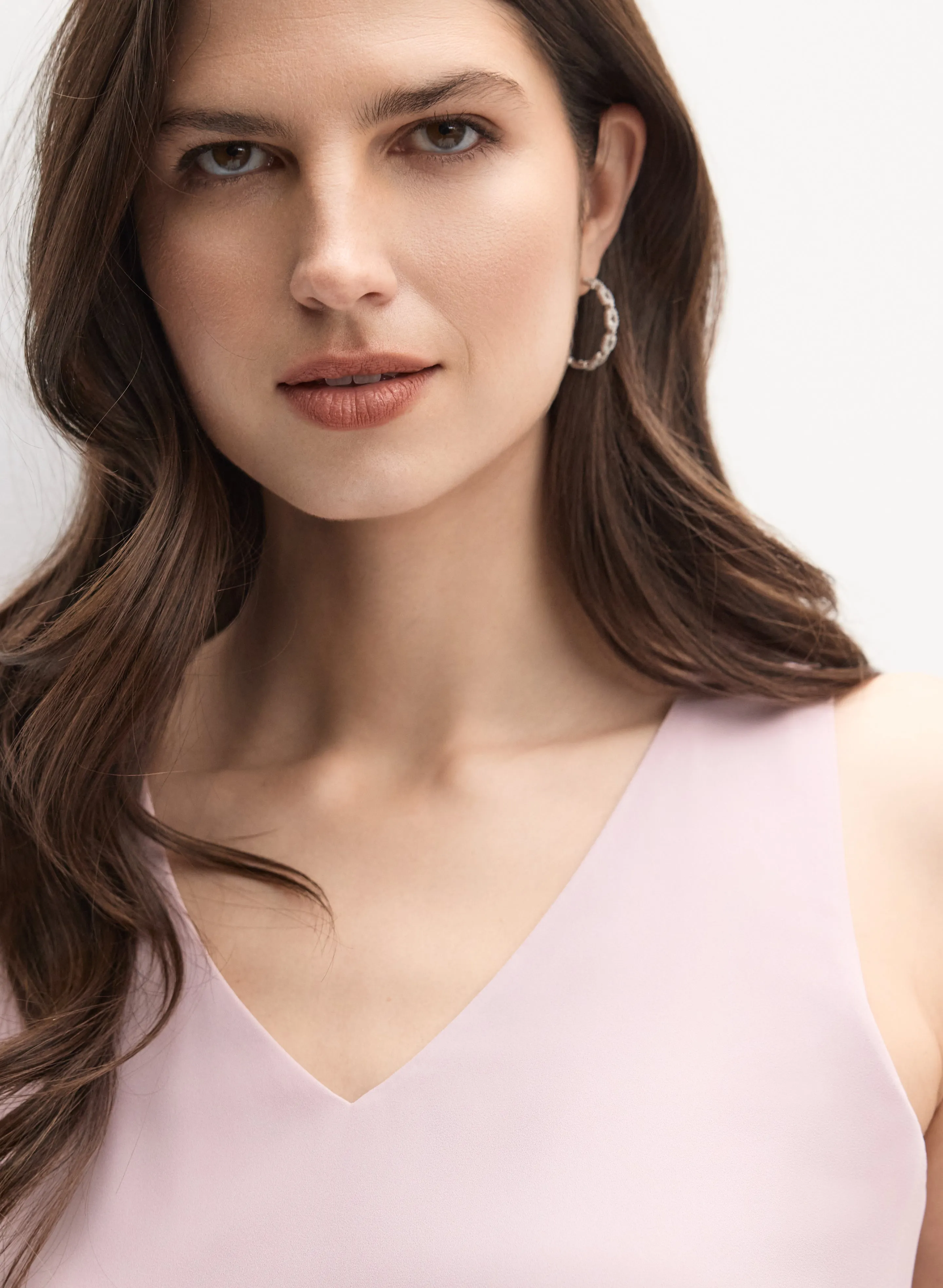 Sleeveless Crepe Blouse sold by Melanie Lyne product image thumbnail 4