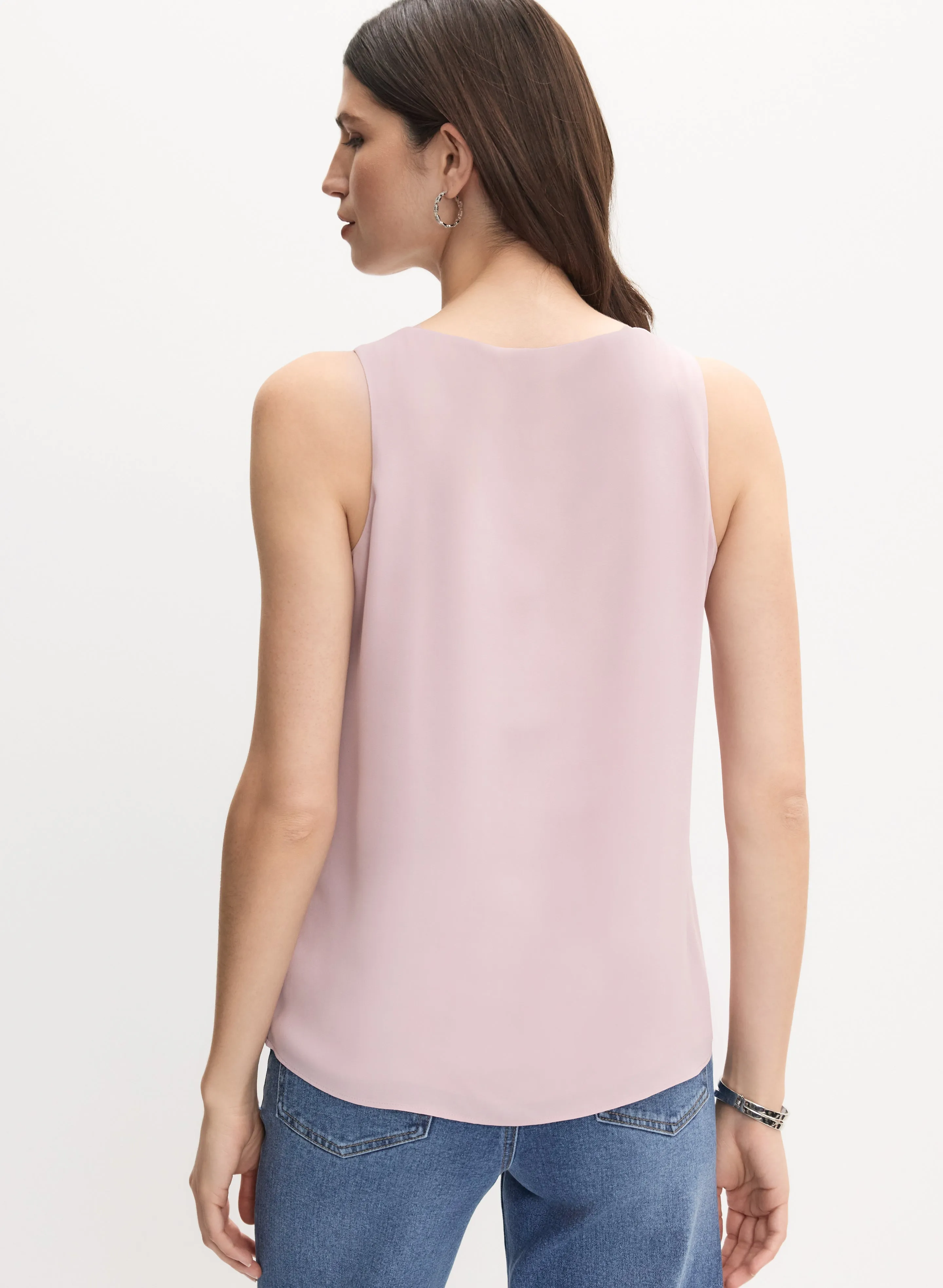 Sleeveless Crepe Blouse sold by Melanie Lyne product image thumbnail 2