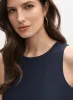 Sleeveless Crepe Blouse sold by Melanie Lyne