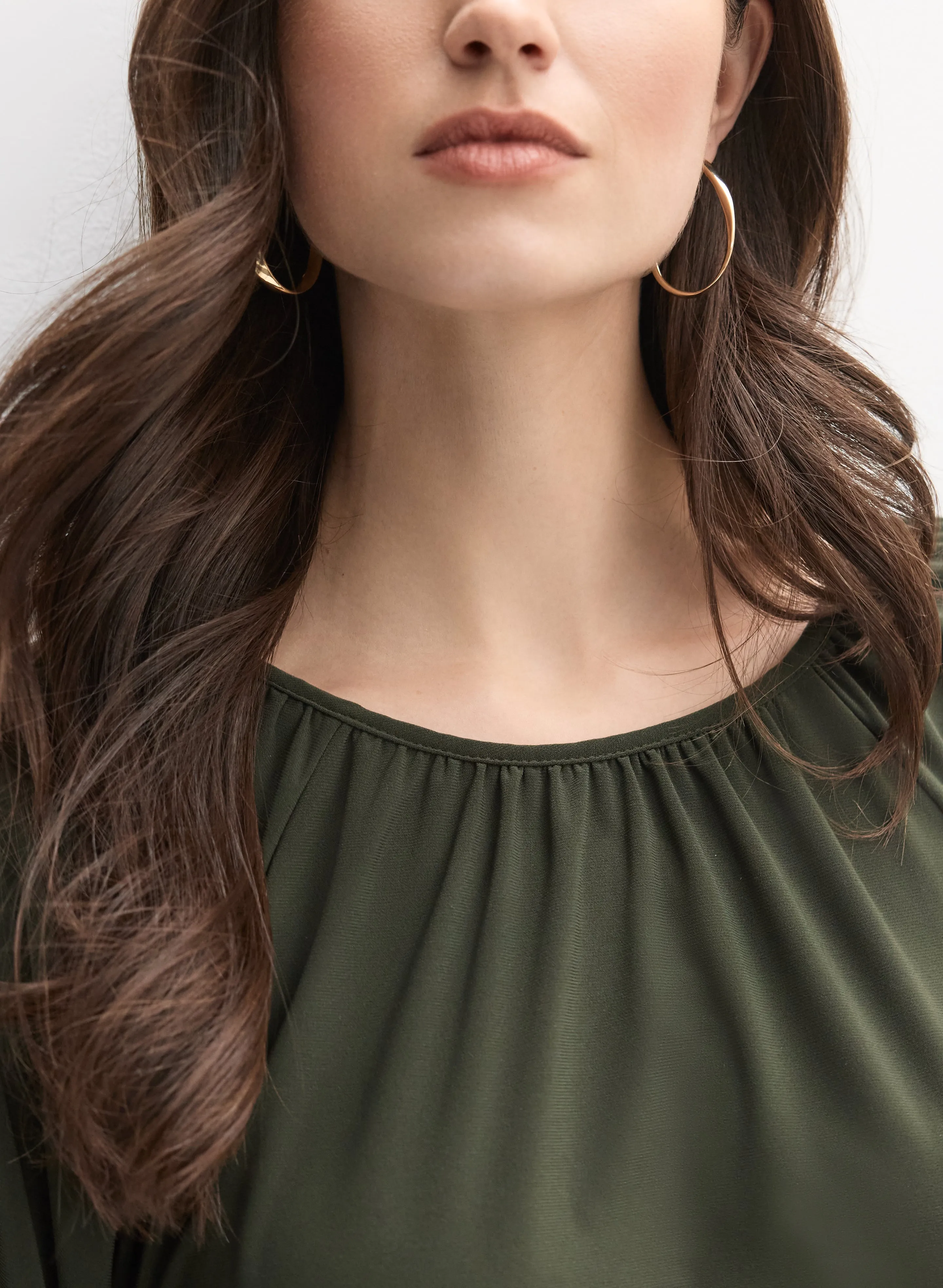 Balloon Sleeve Shirt sold by Melanie Lyne product image thumbnail 2