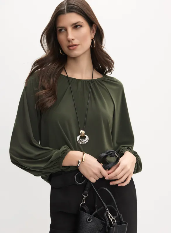 Balloon Sleeve Shirt sold by Melanie Lyne