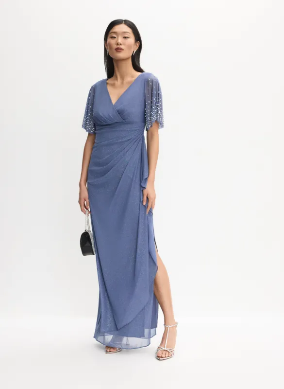 Alex Evenings - Pearl Shimmer Dress sold by Melanie Lyne