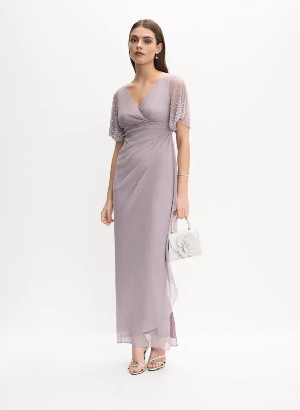 Alex Evenings - Pearl Shimmer Dress sold by Melanie Lyne