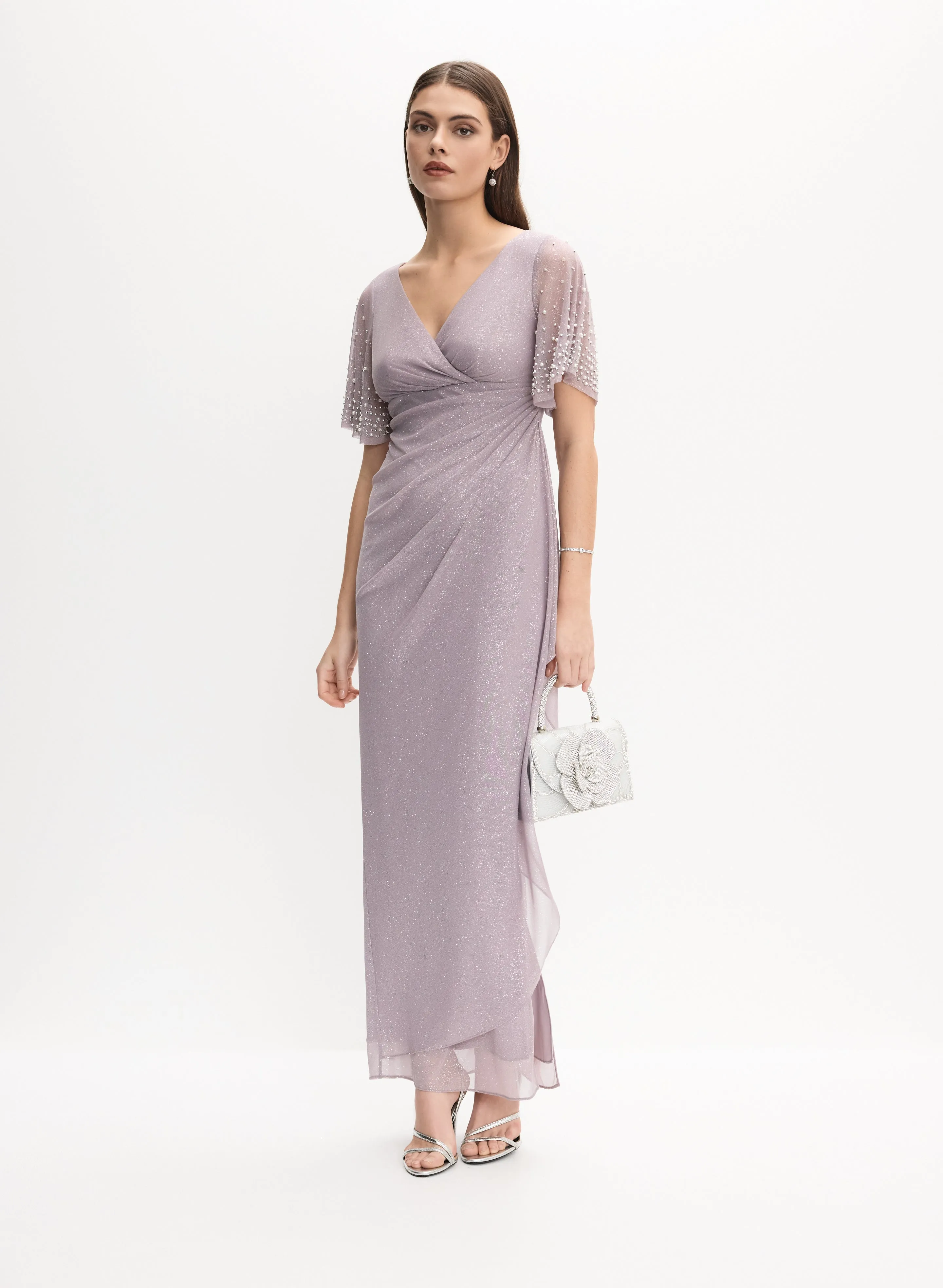 Alex Evenings - Pearl Shimmer Dress sold by Melanie Lyne