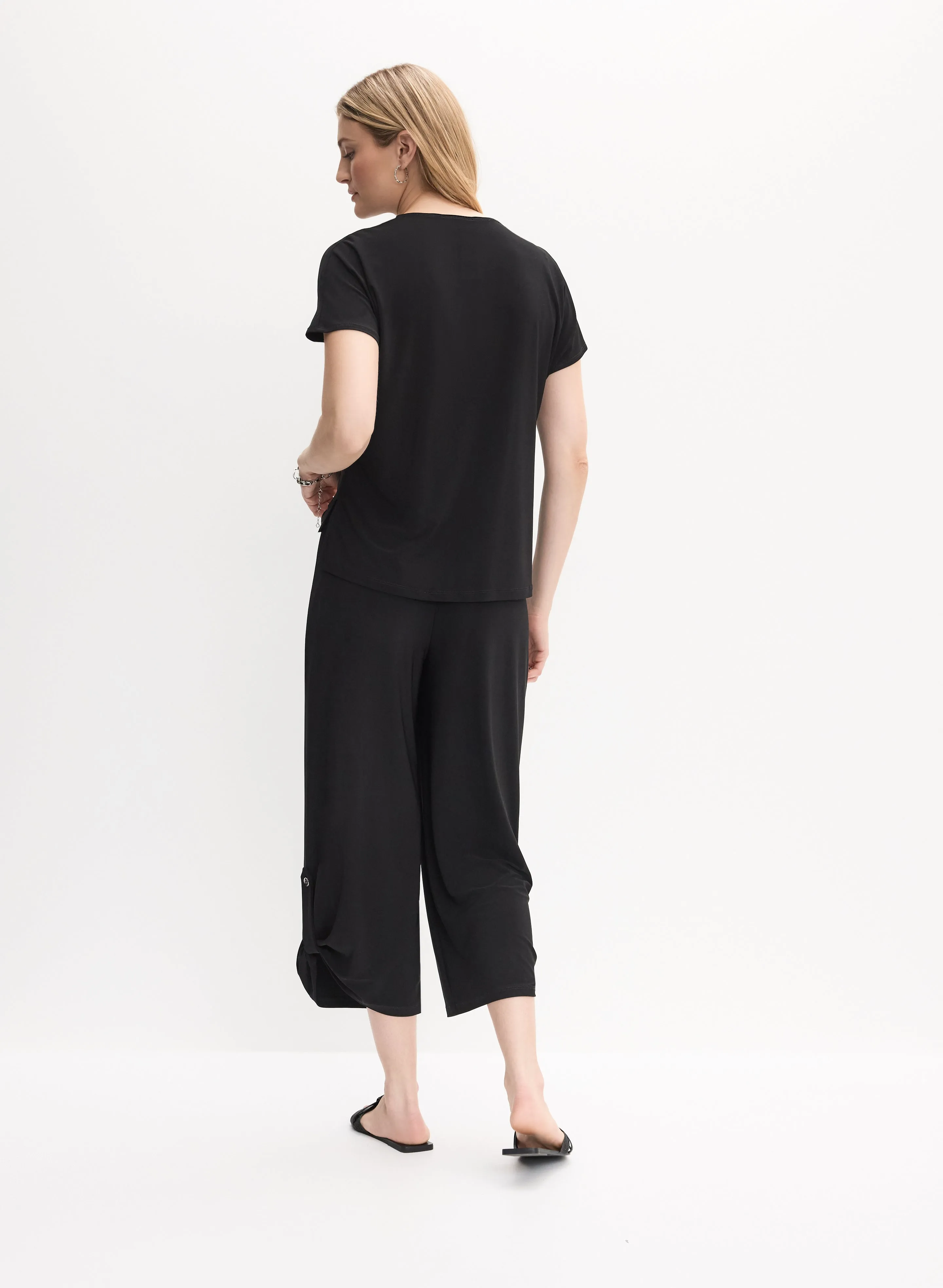 Joseph Ribkoff - Zip Neck Jumpsuit sold by Melanie Lyne product image thumbnail 5
