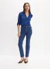 Embellished Straight-Leg Jeans sold by Melanie Lyne