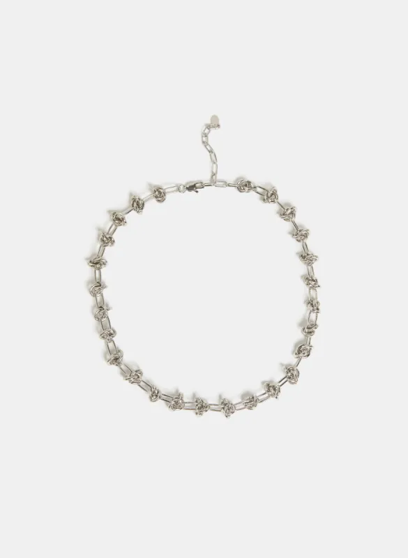 Knotted Chain Necklace sold by Melanie Lyne