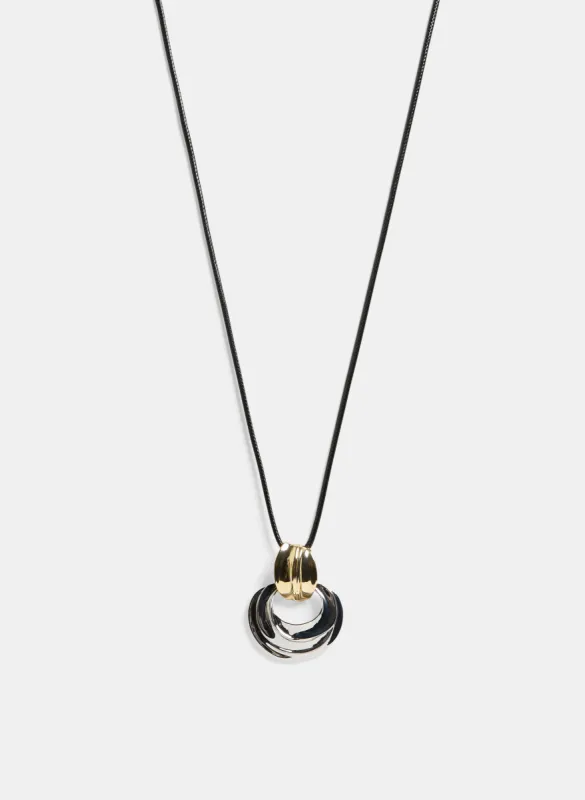 Doorknocker Pendant Necklace sold by Melanie Lyne