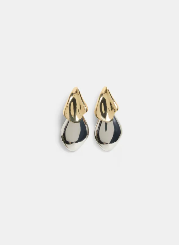 Tiered Drop Earrings sold by Melanie Lyne