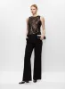Sequin Top & Flare Leg Jeans sold by Melanie Lyne