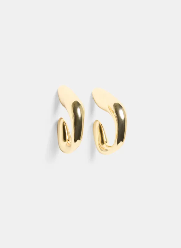 Open Hoop Earrings sold by Melanie Lyne