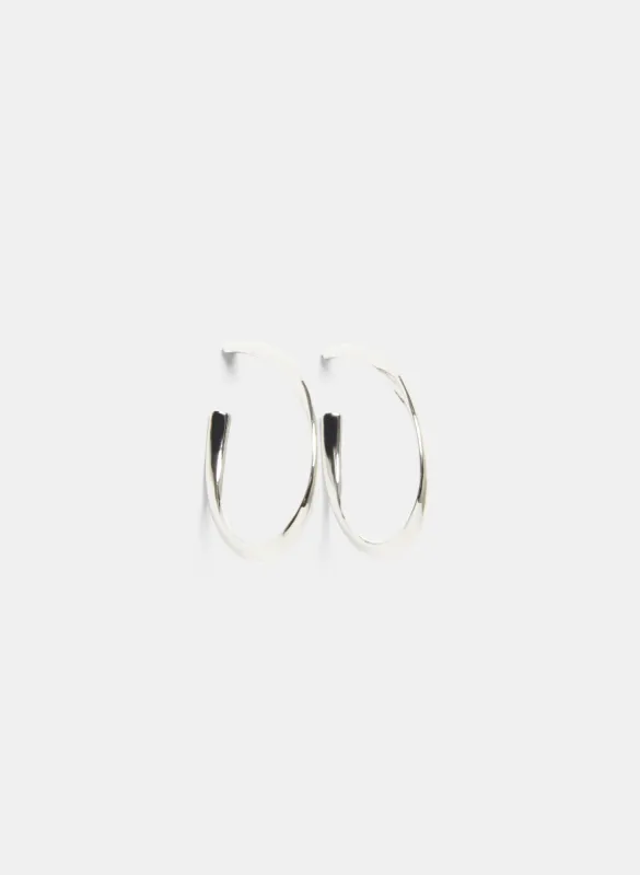 Curved Hoop Earrings sold by Melanie Lyne