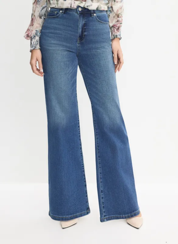 Wide-Leg Jeans sold by Melanie Lyne