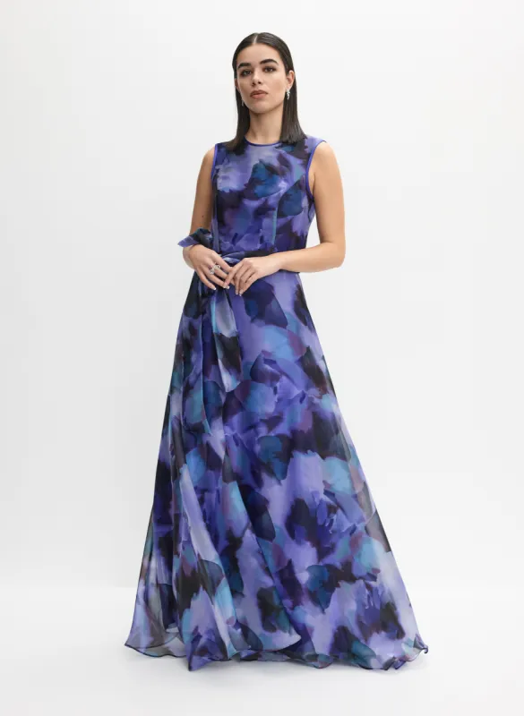 Floral Organza Gown sold by Melanie Lyne