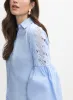 Crochet Balloon Sleeve Blouse sold by Melanie Lyne